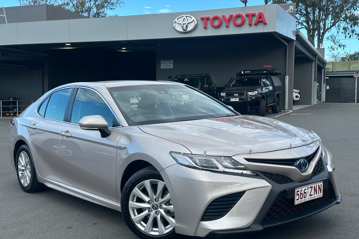 2020 Toyota Camry Ascent Sport
