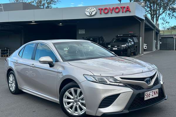 2020 Toyota Camry Ascent Sport