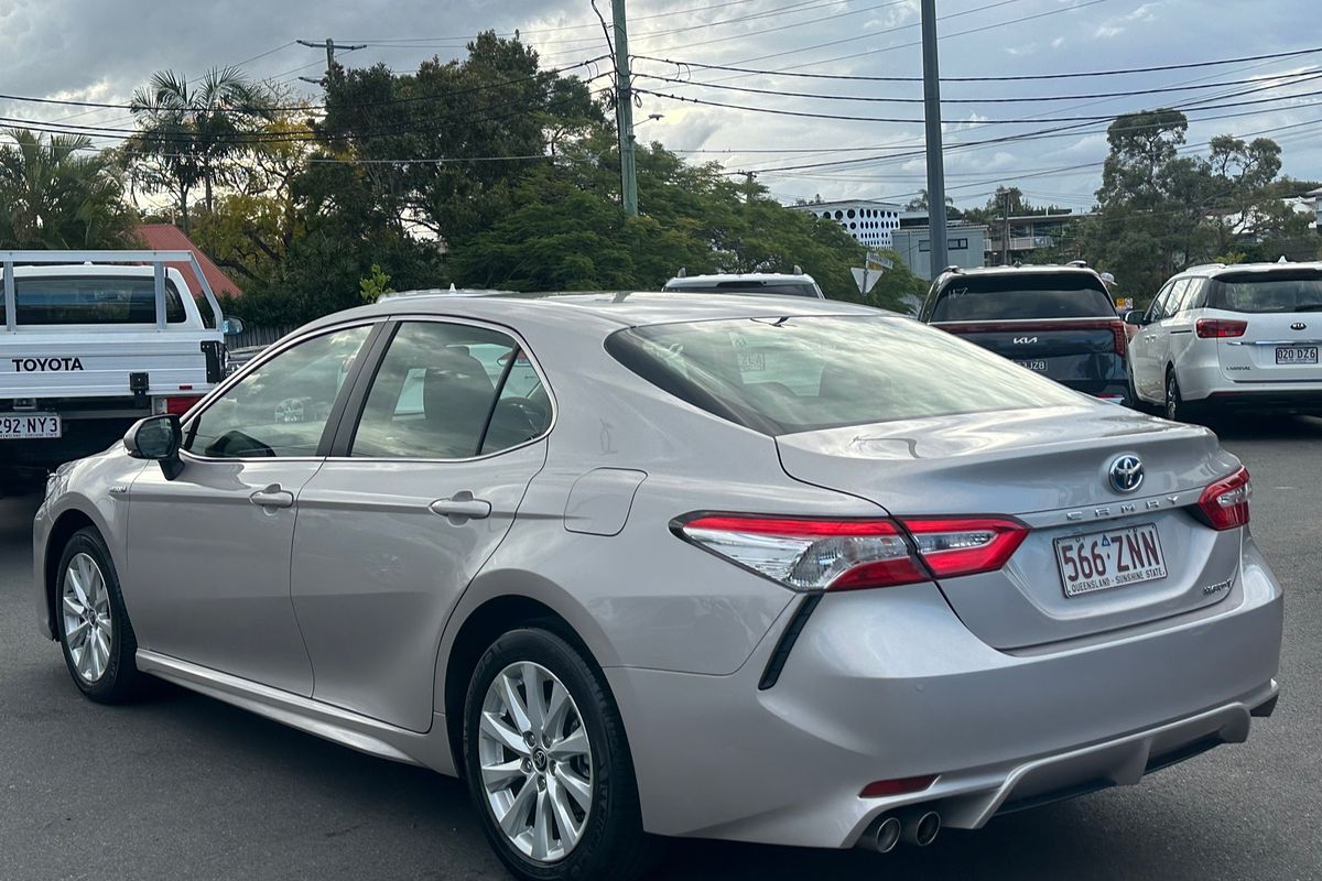 2020 Toyota Camry Ascent Sport