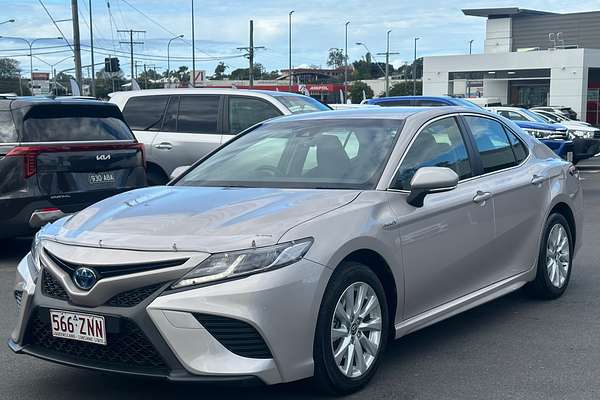 2020 Toyota Camry Ascent Sport