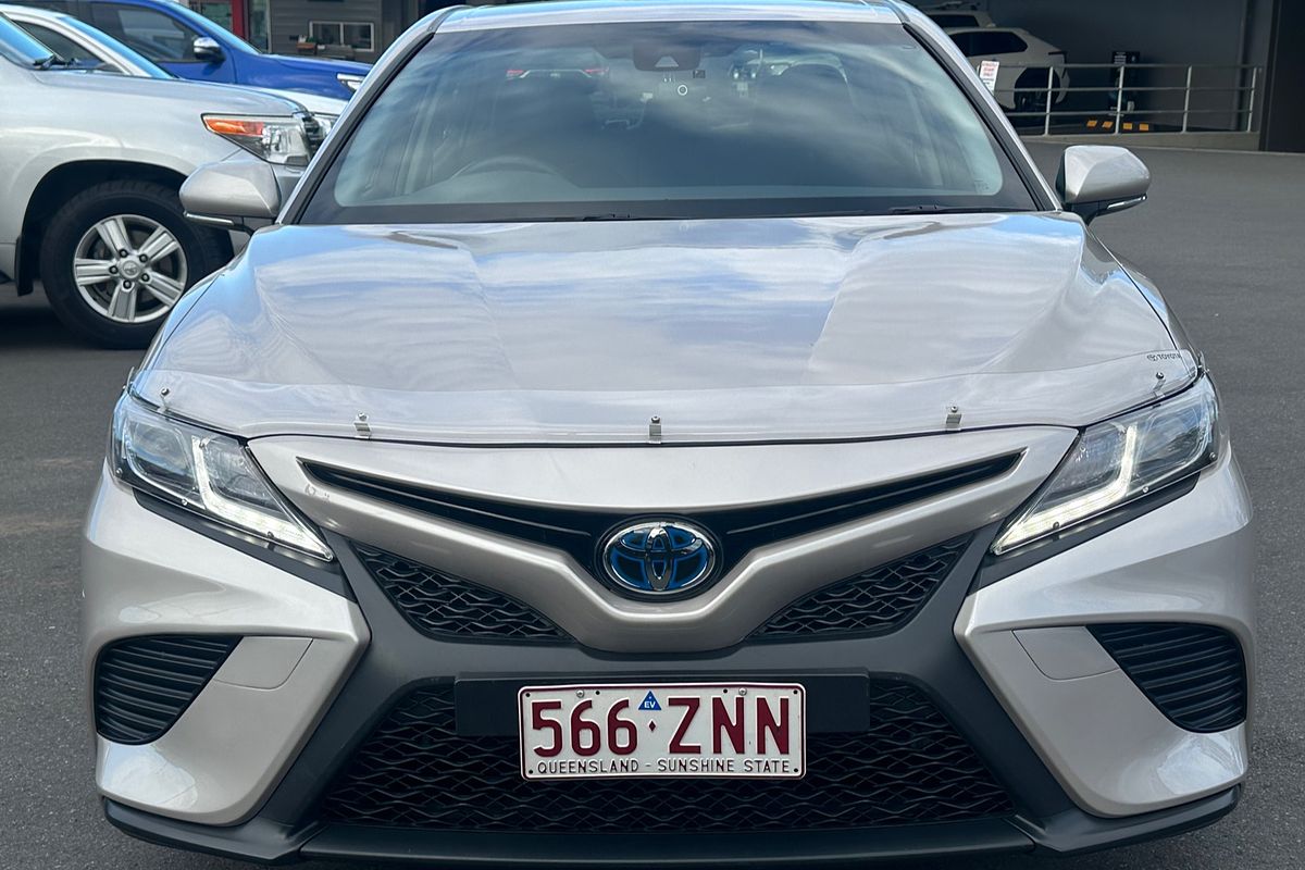 2020 Toyota Camry Ascent Sport