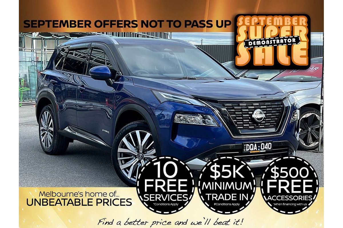 2024 Nissan X-TRAIL Ti-L e-POWER T33