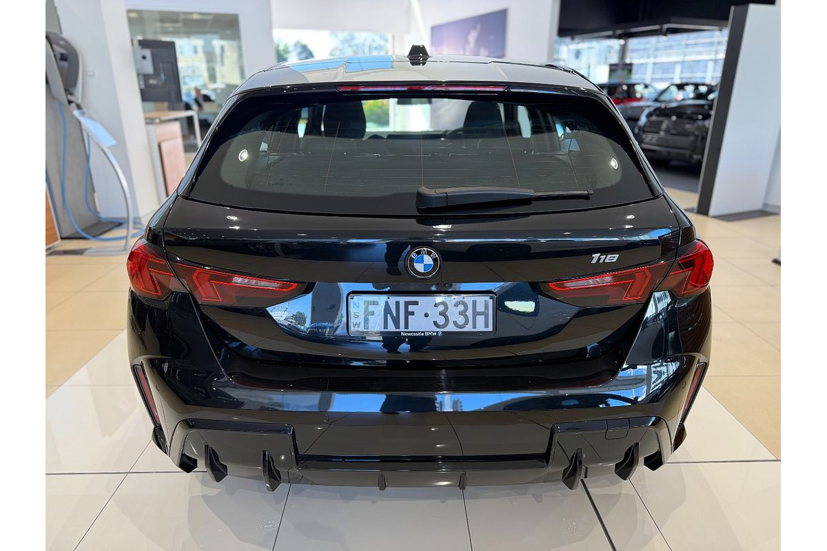 2024 BMW 1 Series 118 M Sport F70