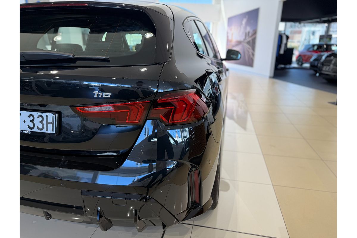 2024 BMW 1 Series 118 M Sport F70