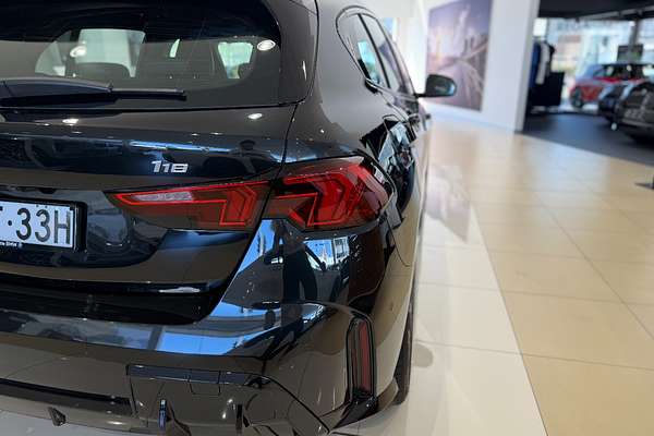 2024 BMW 1 Series 118 M Sport F70