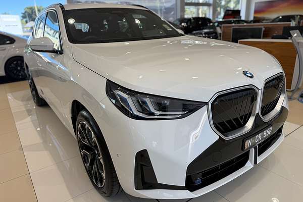 2025 BMW X3 20 xDrive G45