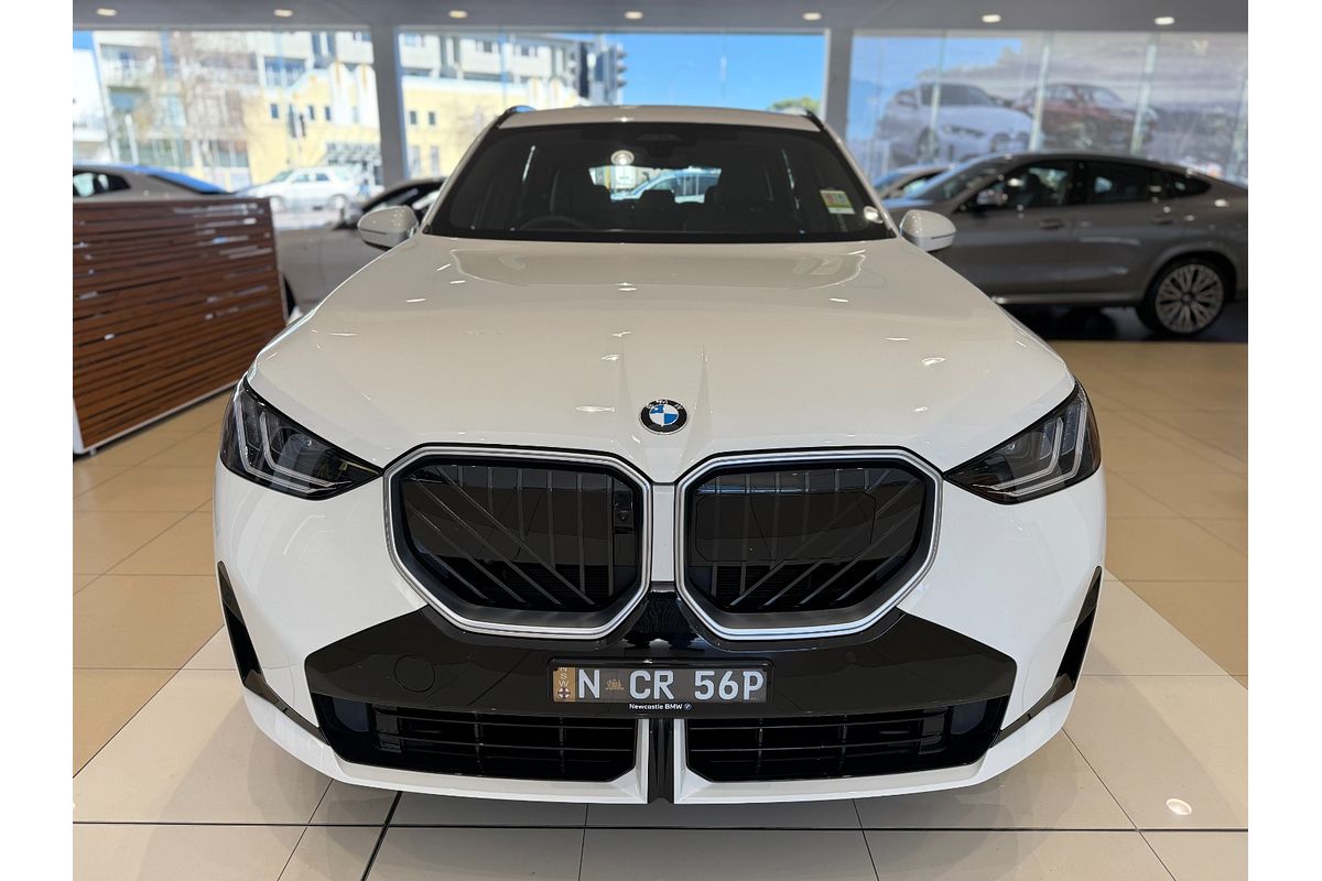 2025 BMW X3 20 xDrive G45