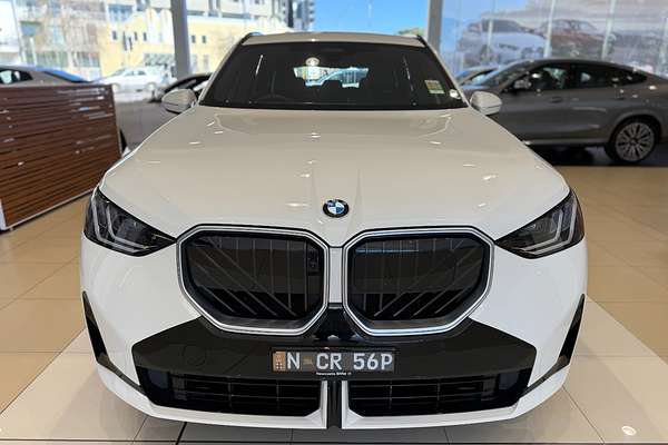 2025 BMW X3 20 xDrive G45