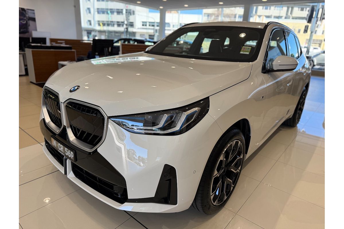 2025 BMW X3 20 xDrive G45