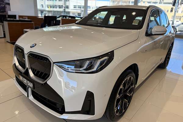 2025 BMW X3 20 xDrive G45