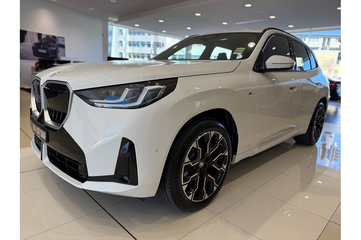 2025 BMW X3 20 xDrive G45