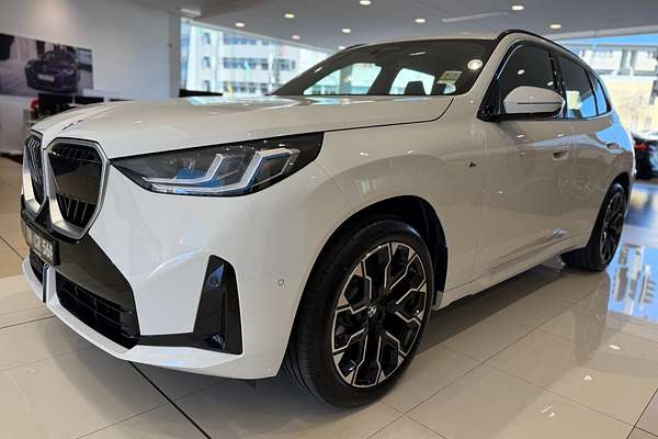 2025 BMW X3 20 xDrive G45