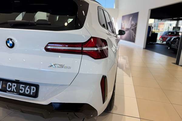 2025 BMW X3 20 xDrive G45