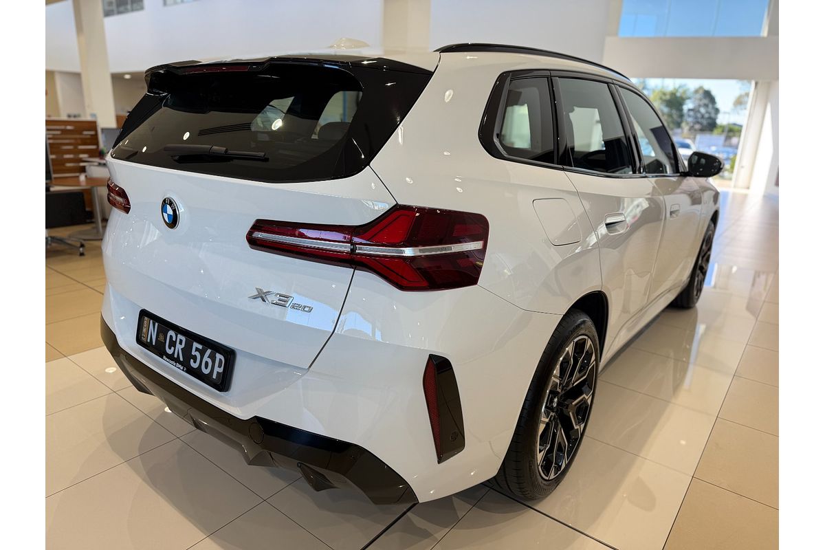 2025 BMW X3 20 xDrive G45