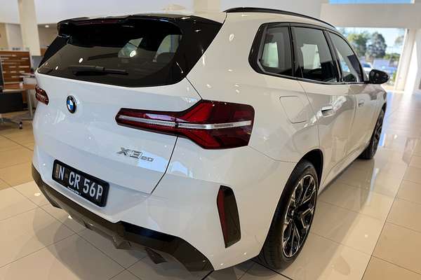 2025 BMW X3 20 xDrive G45