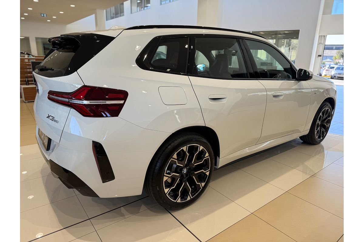 2025 BMW X3 20 xDrive G45