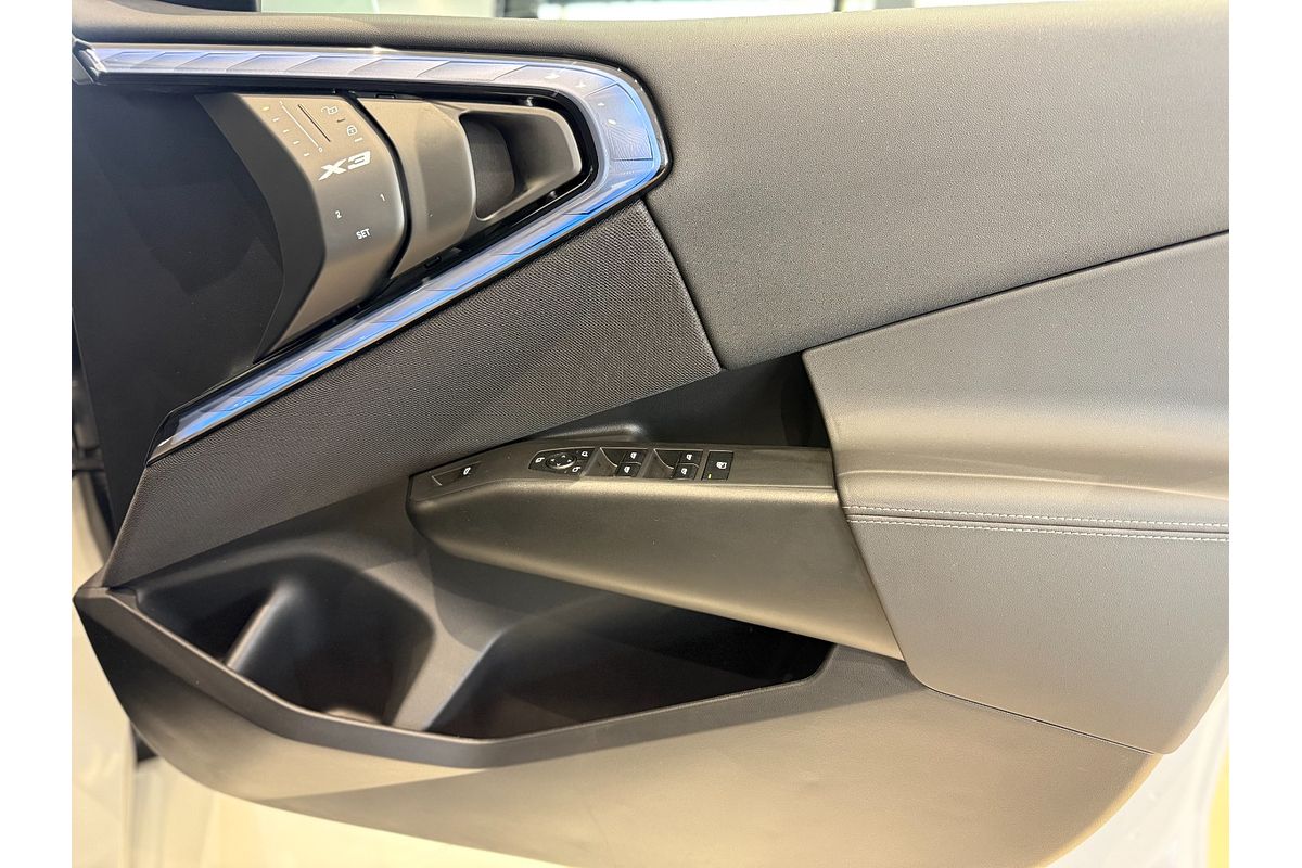 2025 BMW X3 20 xDrive G45