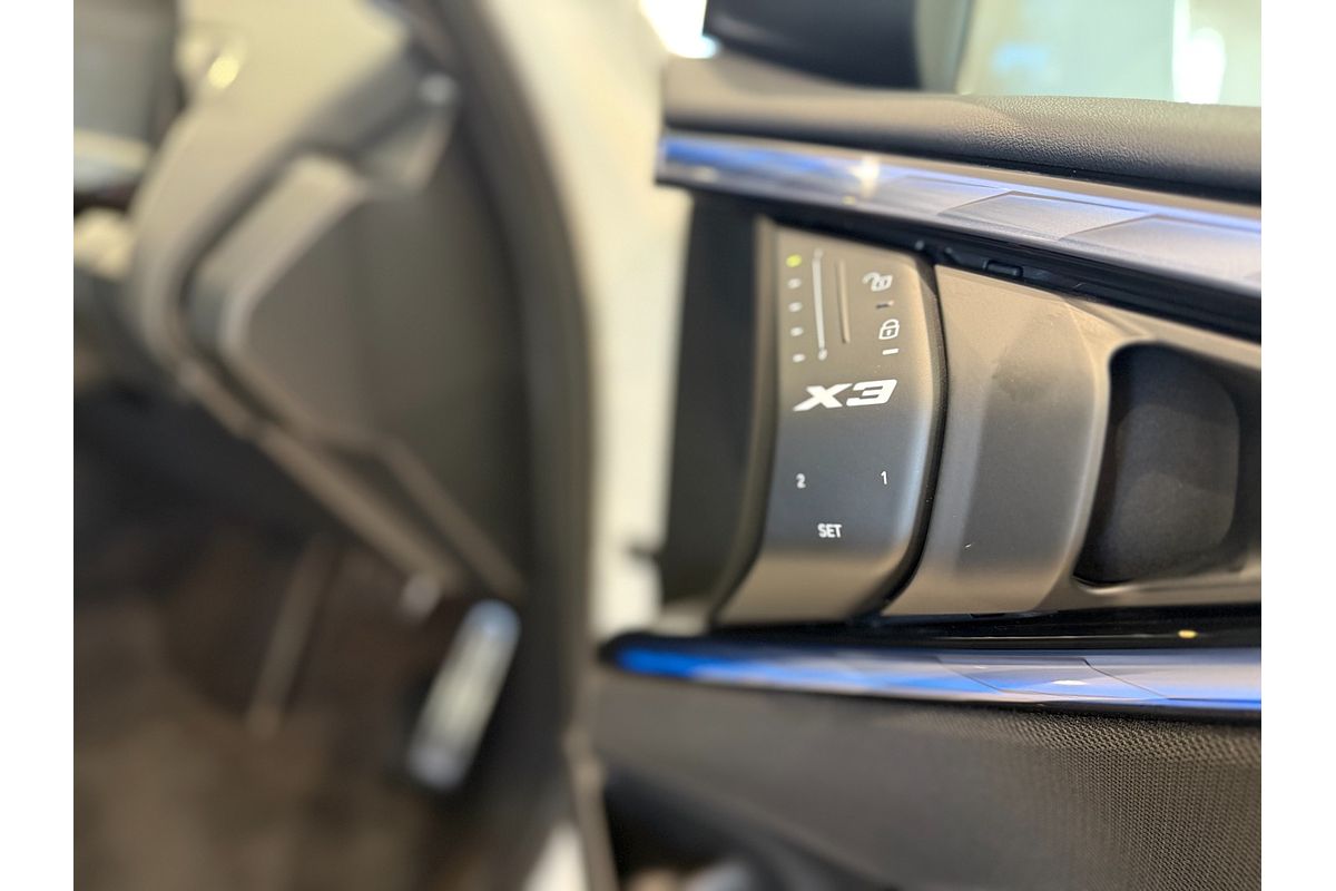 2025 BMW X3 20 xDrive G45
