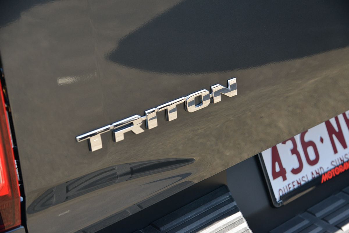 2024 Mitsubishi Triton GLX+ MV 4X4