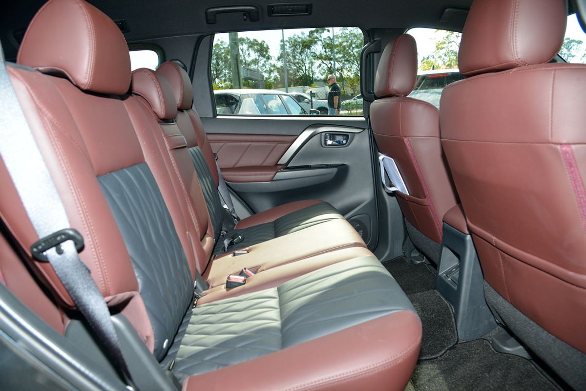 2024 Mitsubishi Pajero Sport GSR QG