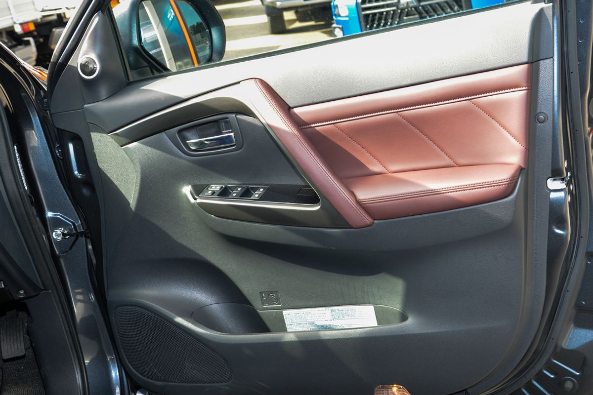 2024 Mitsubishi Pajero Sport GSR QG