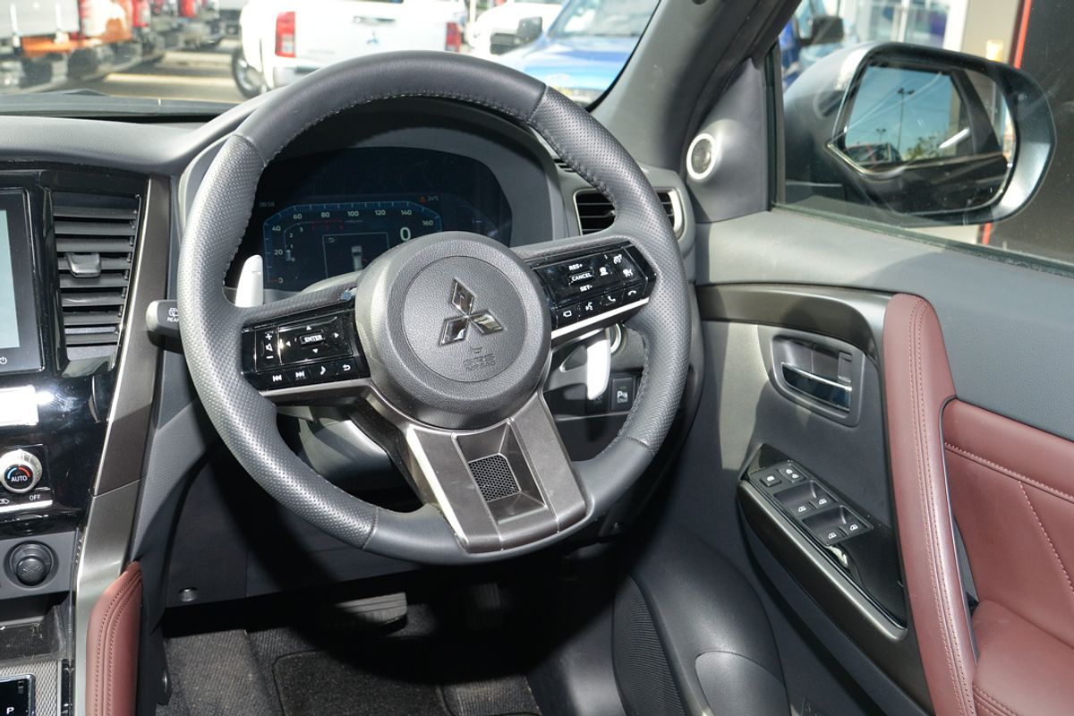 2024 Mitsubishi Pajero Sport GSR QG