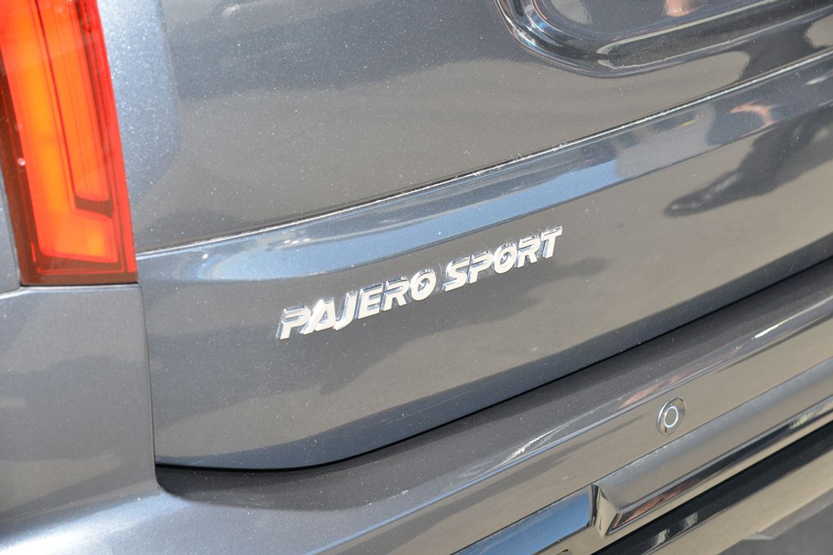 2024 Mitsubishi Pajero Sport GSR QG