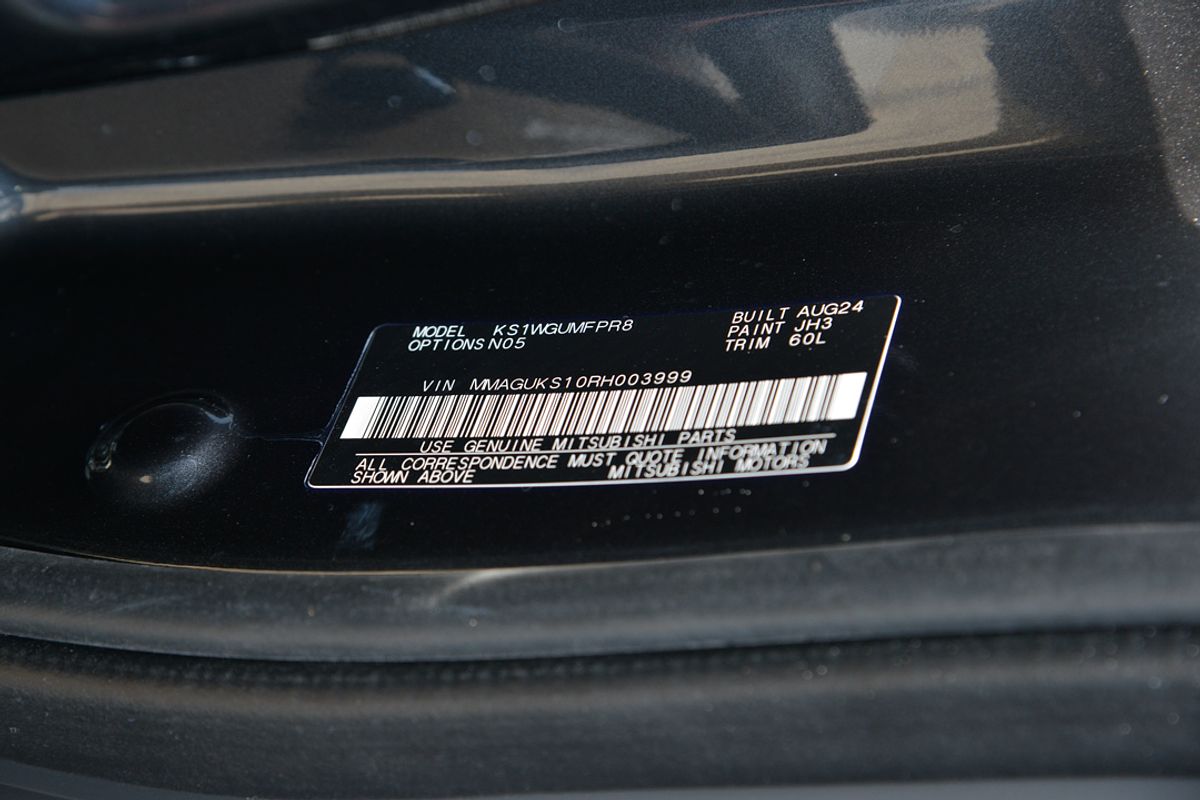 2024 Mitsubishi Pajero Sport GSR QG