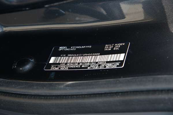 2024 Mitsubishi Pajero Sport GSR QG