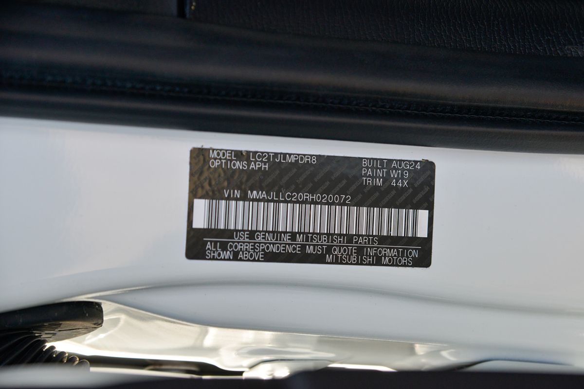 2024 Mitsubishi Triton GLS MV 4X4