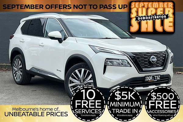 2025 Nissan X-TRAIL Ti-L e-POWER T33