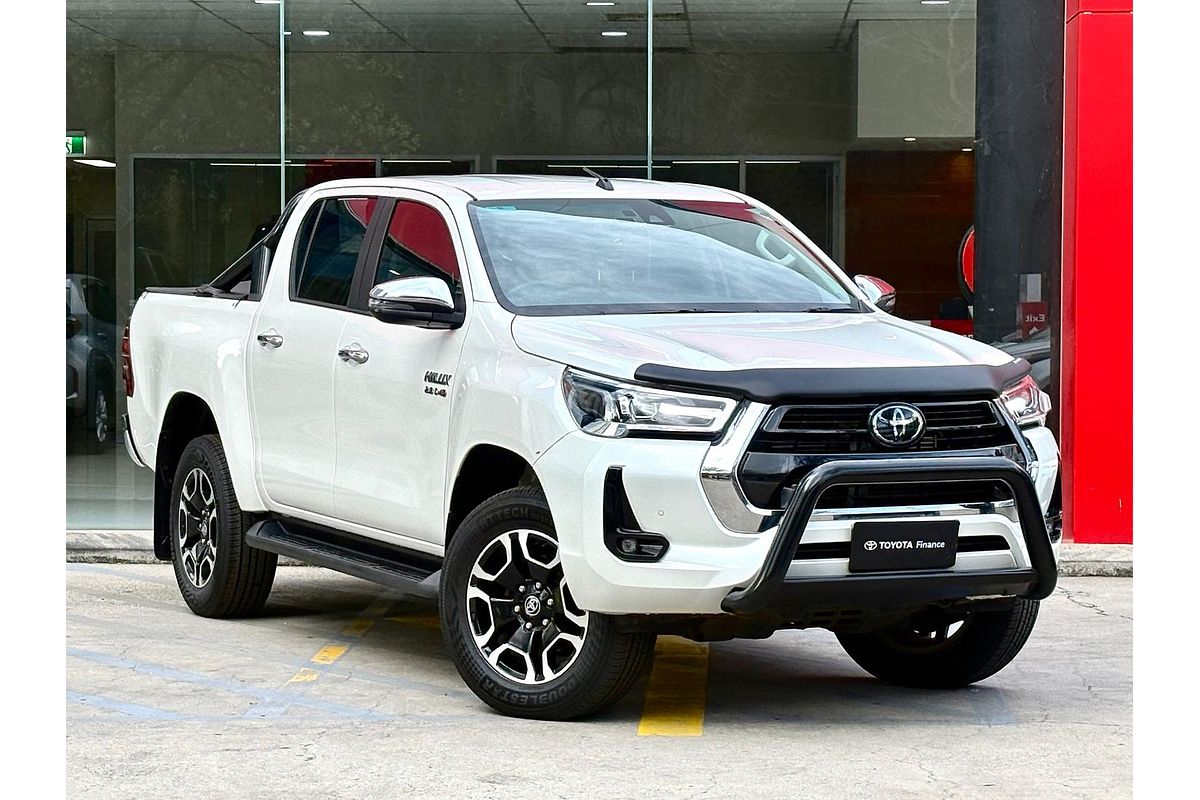 2021 Toyota Hilux SR5 GUN126R 4X4