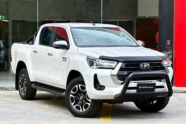 2021 Toyota Hilux SR5 GUN126R 4X4