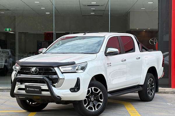2021 Toyota Hilux SR5 GUN126R 4X4