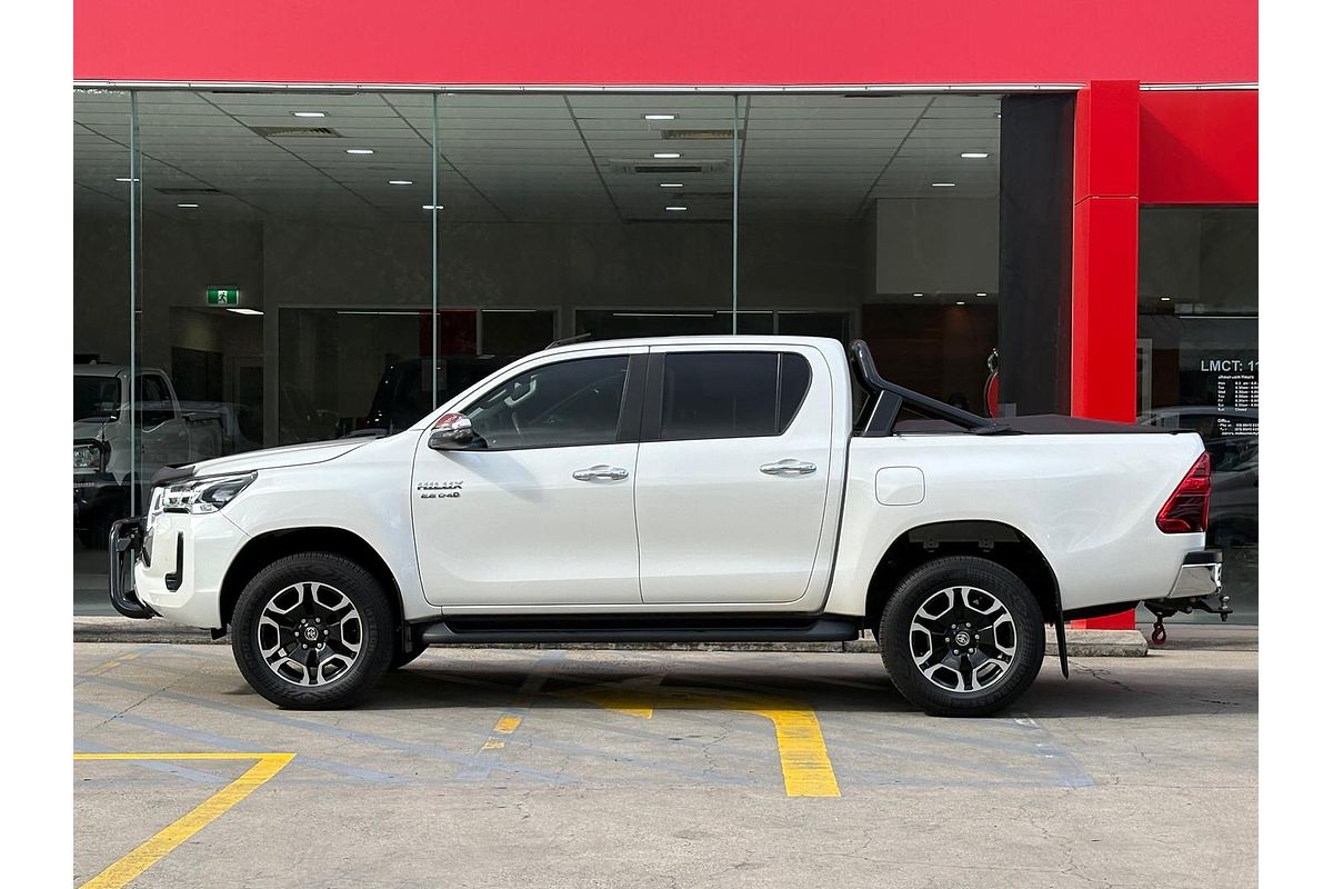2021 Toyota Hilux SR5 GUN126R 4X4