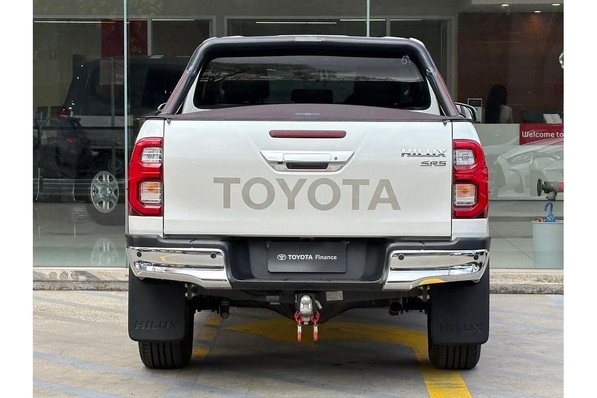 2021 Toyota Hilux SR5 GUN126R 4X4