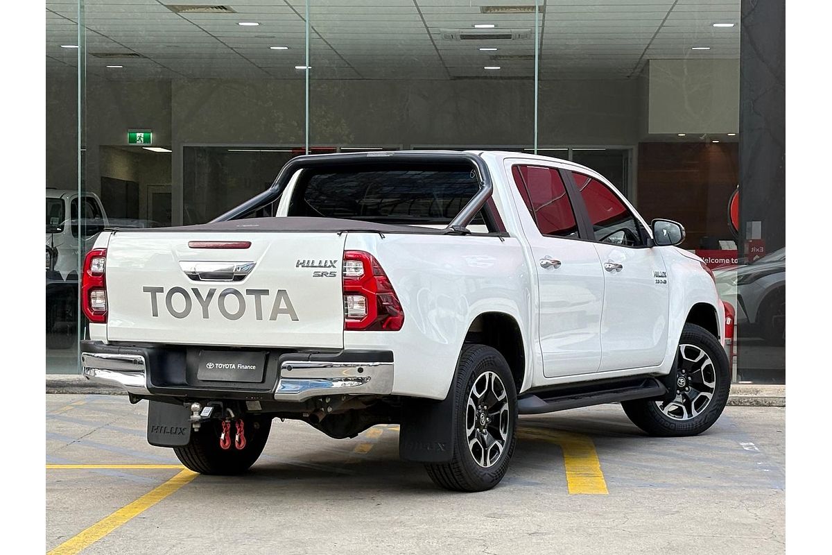 2021 Toyota Hilux SR5 GUN126R 4X4