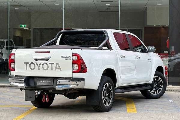 2021 Toyota Hilux SR5 GUN126R 4X4