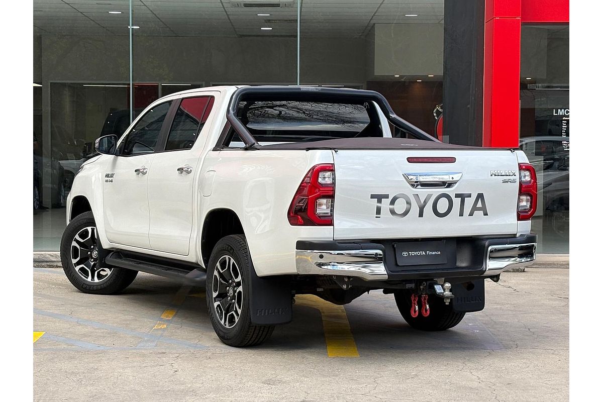 2021 Toyota Hilux SR5 GUN126R 4X4