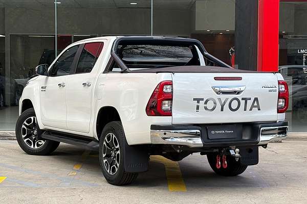 2021 Toyota Hilux SR5 GUN126R 4X4