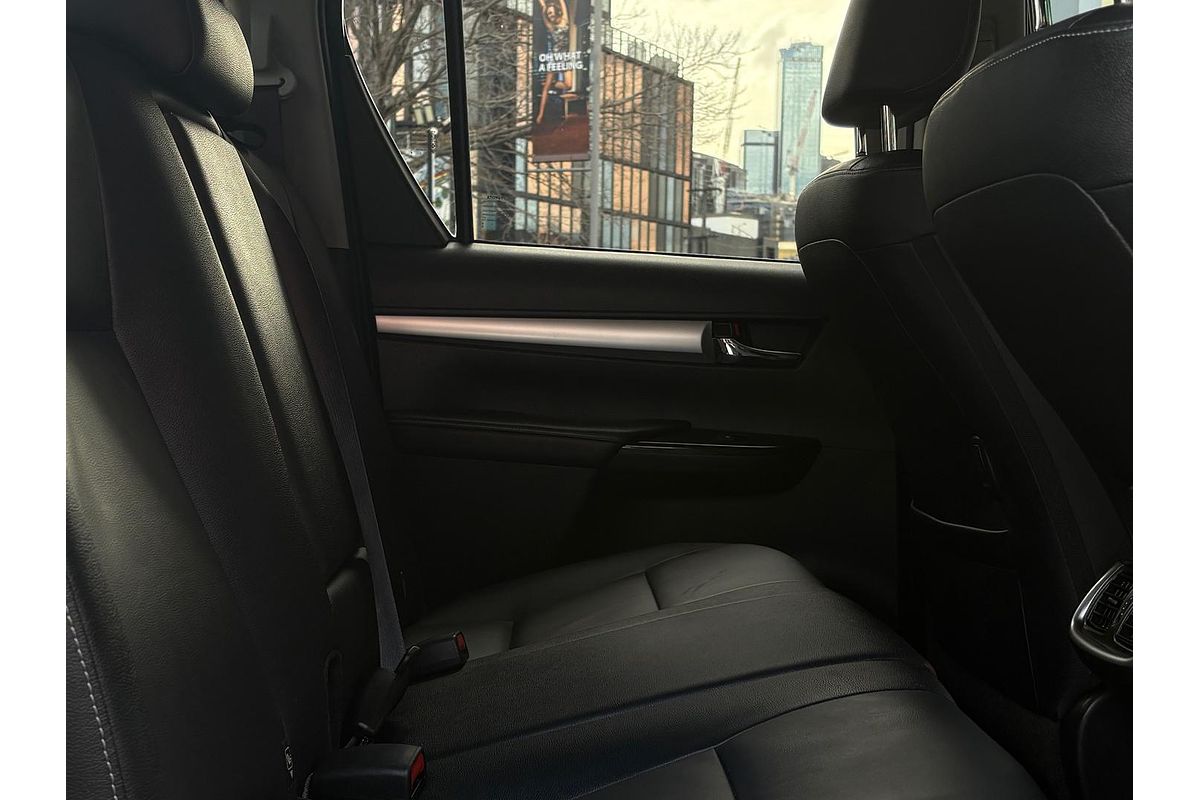 2021 Toyota Hilux SR5 GUN126R 4X4