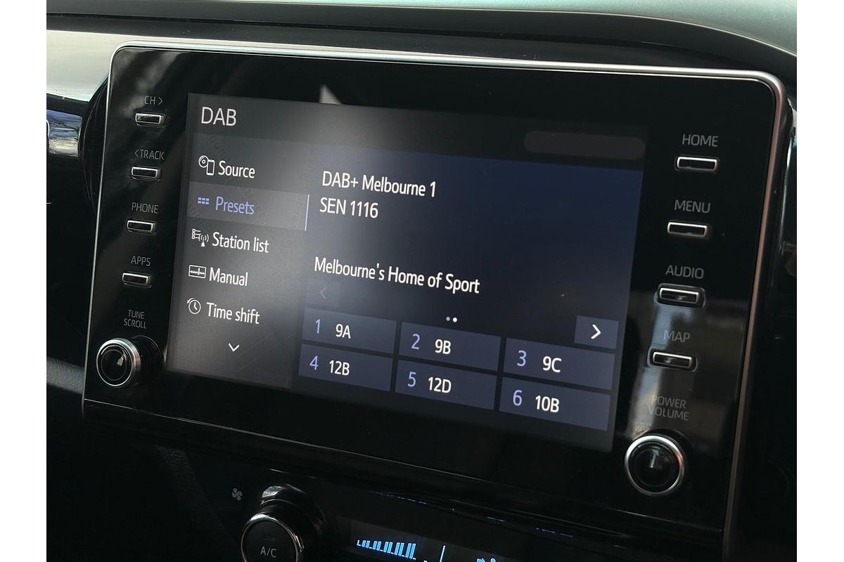 2021 Toyota Hilux SR5 GUN126R 4X4