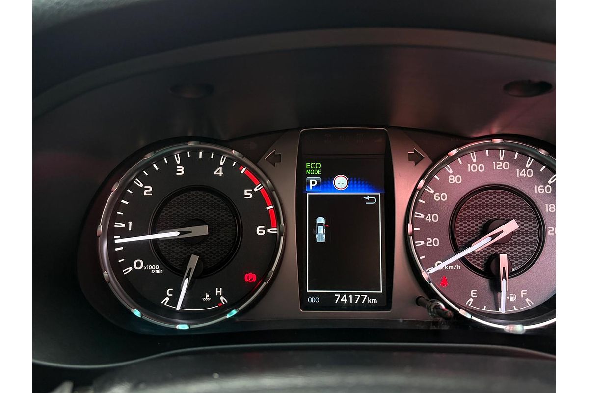 2021 Toyota Hilux SR5 GUN126R 4X4