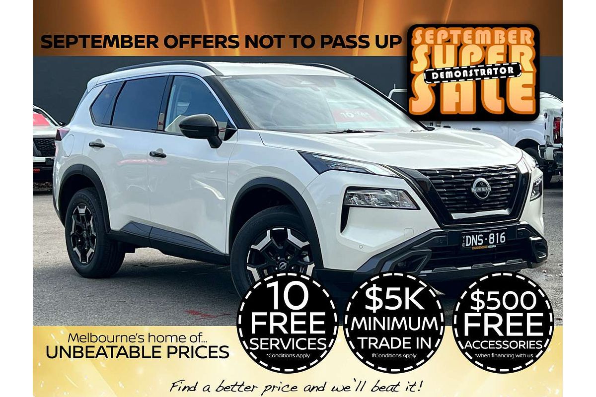 2025 Nissan X-TRAIL N-TREK T33