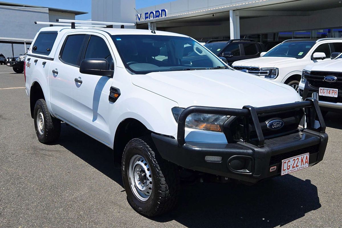 2017 Ford Ranger XL PX MkII 4X4 3.2L