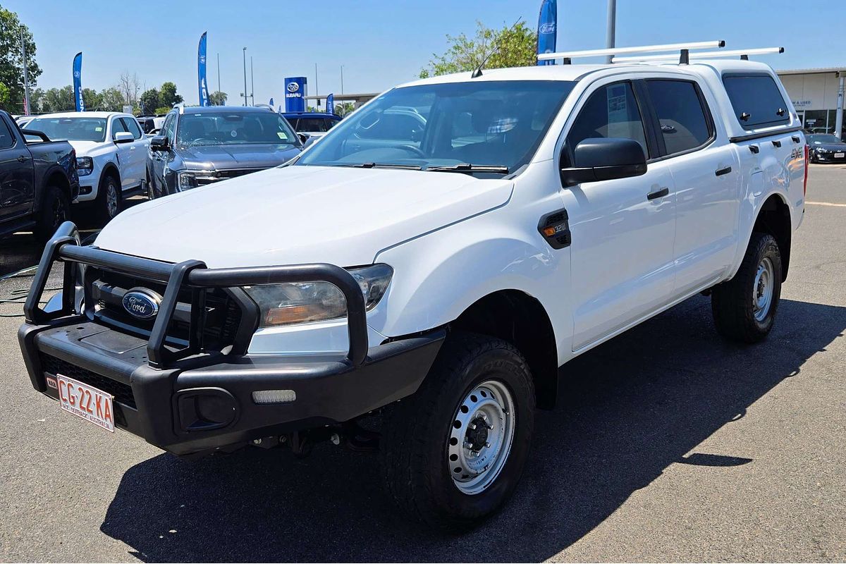 2017 Ford Ranger XL PX MkII 4X4 3.2L