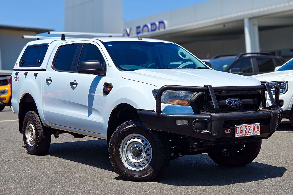 2017 Ford Ranger XL PX MkII 4X4 3.2L