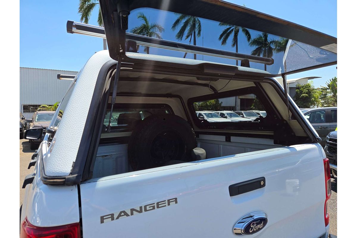 2017 Ford Ranger XL PX MkII 4X4 3.2L
