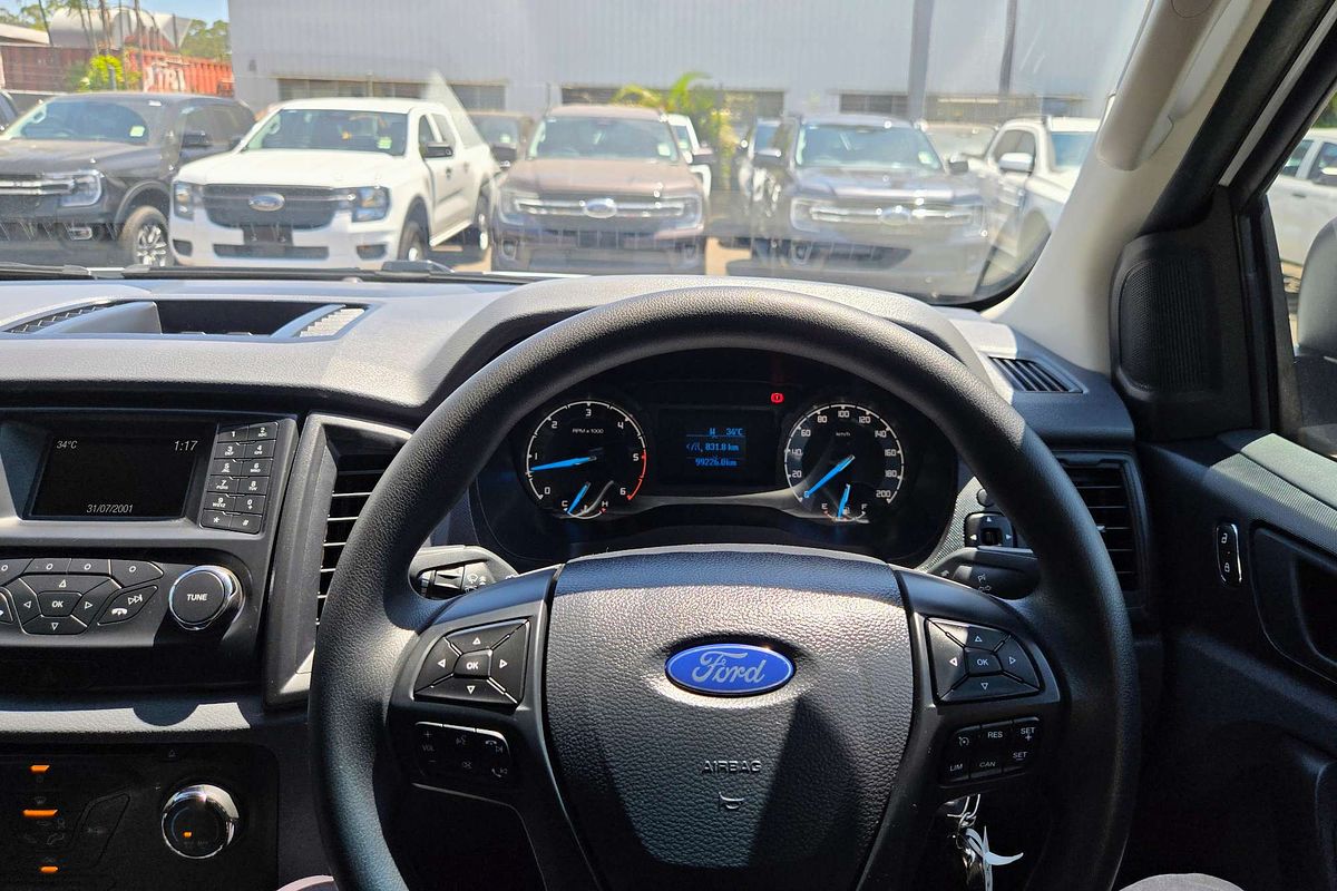 2017 Ford Ranger XL PX MkII 4X4 3.2L