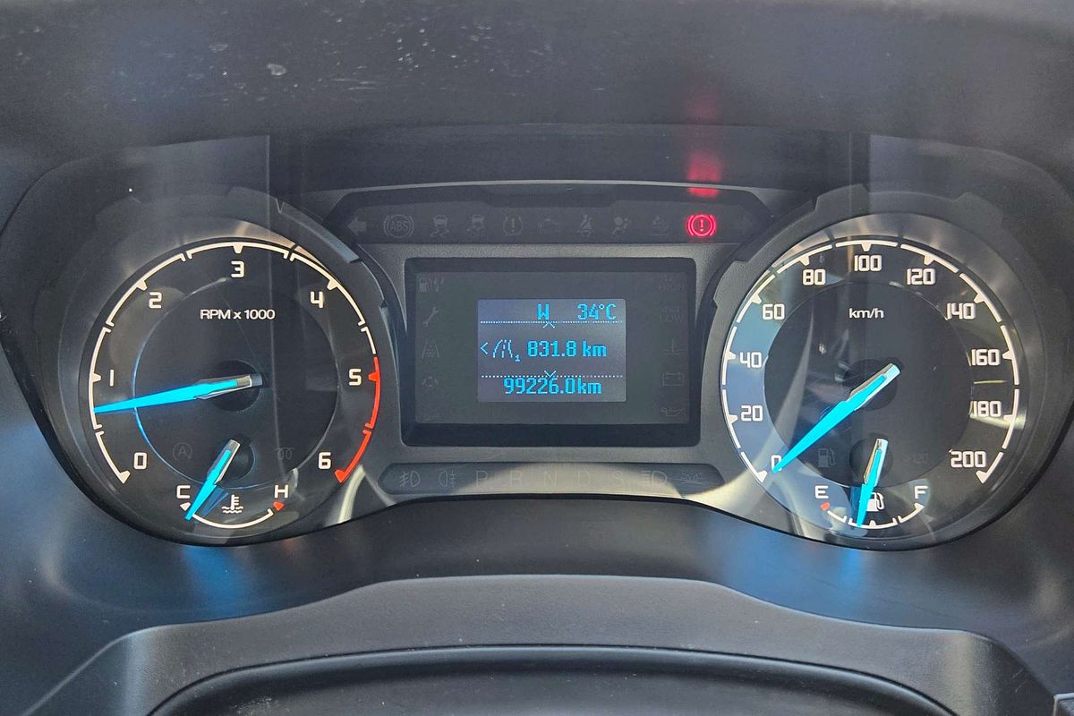 2017 Ford Ranger XL PX MkII 4X4 3.2L